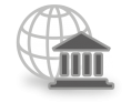 Bank transfer icon